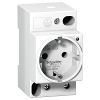 Schneider Steckdose Schutzk. mit LED 16A A9A15035