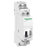 Schneider Fernschalter ITL 2P 16A 12VAC A9C30012