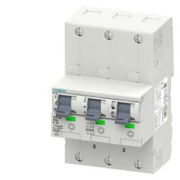 Siemens Leitungsschutzschalter 3x1-pol. E40 400V 5SP3840-3