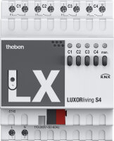 Theben Smart Home-System 4 Kanäle LUXORliving S4