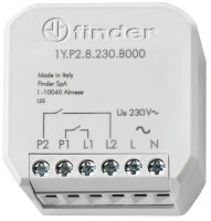 Finder YESLY-BLE Eingangsschnitt. 1Y.P2.8.230.B000