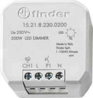Finder Dimmer elektronisch 200 W LED 15.21.8.230.0200