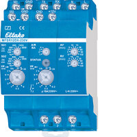 Eltako Multifunktions-Stromrelais Zweiweg-Dreh MFSR12DX-230V