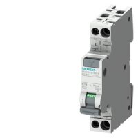 Siemens 5SV1 FI/LS TypAC 30mA C10 4.5kA 1+N 1T 5SV1313-1GV10