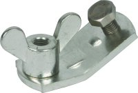 DEHN Erdanschlussstück m. Flügelmutter M16 EAS...