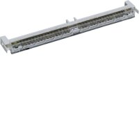 Hager PE/N-Klemmenträger, Volta 17 Klemmstellen VZ522