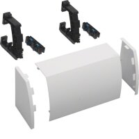Hager Kabelrangierkanal 5feldig,RAL9010 FZ145