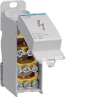 Hager Verteilerblock 125A, 1-polig KJ02DN