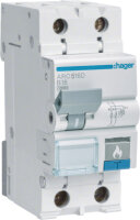 Hager Fehlerlichtbogen-Schutz AFDD m.LS 1P+N 10kA ARC516D