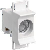 Hager Keramiksockel m.Schraube, 1-p, 63A LD02K63-1KS