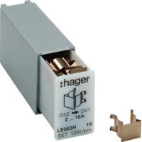 Hager Haltefeder für L063M Set 12 St. LE063H