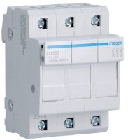 Hager Sicherungselement 3P UL L38 3PLE LU503