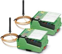 PHOENIX C. Funkset 1 m. Rundstrahlanten ILB BT ADIO MUX-OMNI