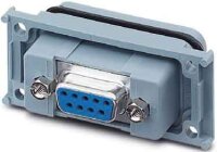 PHOENIX C. D-SUB Anbaurahmen VS-09-A-GC-BU/BU