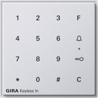 GIRA Code Tastatur rws Keyless In 260566