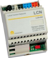ISSENDORFF Schalt- u. Dimmmodul f.d. Hutschiene 4TE LCN - SH