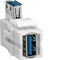 Hager Keystone Modul USB USB3.0A 90 / USB3.0A VZ30UA