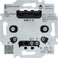 Busch-J. Relais-Einsatz flex 64811 U