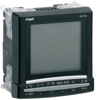Hager Multifunktionsmessgerät Komfort SM103E