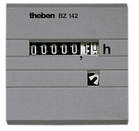 Theben Betriebsstundenzähler 10-80 V DC BZ142-1 DC