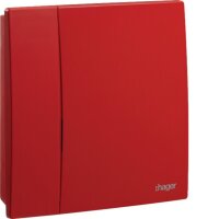 Hager Funk-Innensirene rot RFS100D
