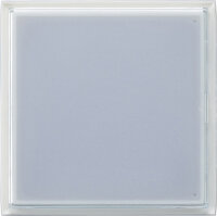 GIRA Ruftaster für Türstation 1fach weisse LEDs...