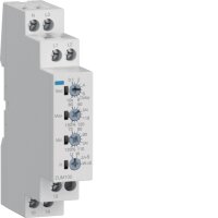 Hager Kontrollrelais 1P+N/3P(N)1 Wechsler EUM100