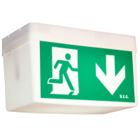 BEG Brück LED-Rettungszeichenleuchte 3h BD21/6/3-LLD