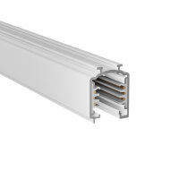 LTS Licht. Stromschiene 3m weiß ST-A 30/9000A-3-STws