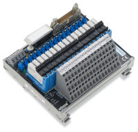 WAGO Übergabemodul DIN 41651 704-5044