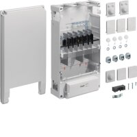 Hager Hausanschlusskasten K12, 2x3NH00 ZAN864C
