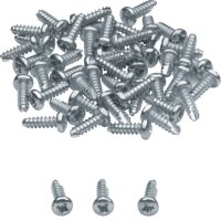 Hager Blechschraubensatz 4,2x13mm, 50 Stück VZ950...