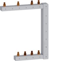 Hager Phasenschiene senkrecht 63A re L1N-L2N-L3N KCF963R