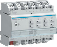 Hager Schalt-/Jalousieaktor 8/4-fach KNX, 16A TYAS608D