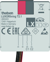 Theben Tasterschnittstelle LUXORliving LUXORliving T2.1