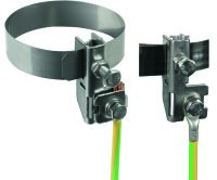 DEHN Bandrohrschelle 1X10 2X6.8 GSG V2A BRS 27.89 AK #540104