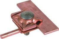 DEHN Falzklemme Cu Klemmb. 0,7-10mm FKMV8.10KBF0.7 10 CU