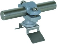 DEHN Stangenhalter aus PA für Rd, 16mm LH ZS 16 SBB...