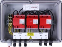 DEHN GAK Typ 1+2 im Gehäuse IP6 5 f. PV DCU 2 YPV...