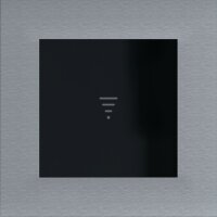 Hager Zutrittsmodul RFID Edelstahlrahmen RTN555X