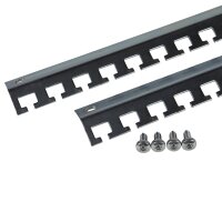 Schneider Kabelabfangschiene SF/SM 120 Grad, 800x8 NSYCFS128