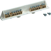 Hager Träger mit PE/N Klemmen 2x7 VZ723