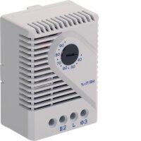 Hager Feuchtigkeitsschalter 1xUm 250VAC 5ADC MES-HST01 (Set)