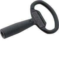 Hager Schlüssel zu Dorn 4-kant 6mm MES-S4K6