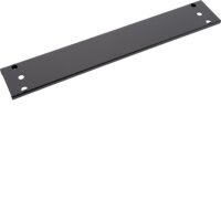 Hager Front-/Rückblende 1600x100 BxH RAL9005...