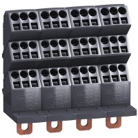 Schneider PrismaSeT-P, Linergy DP Verteilerblock, 4 LVS04034