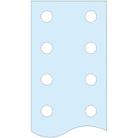Schneider PrismaSeT-P, Linergy BS Kupfersammelschie LVS04516