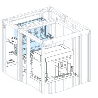 Schneider Canalis KT PrismaSeT-P Anschlussblock 400 KTB04737