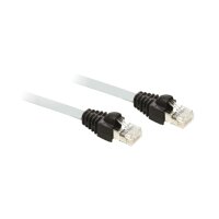 Schneider Ethernet Anschluß-Kabel STP-Kabel, gek...