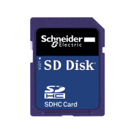 Schneider SD-Flash-Speicherkarte 8MB, f.M340-Pro BMXRMS008MP